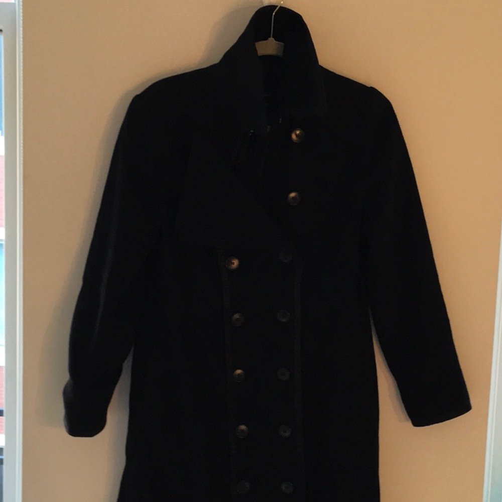 Sophia Kokosalaki Coat, Wool/Cashmere Blend